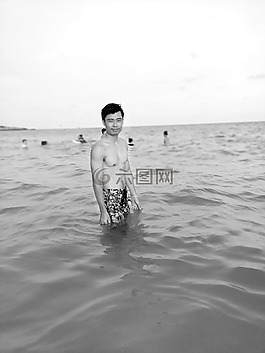 自然,海,旅行