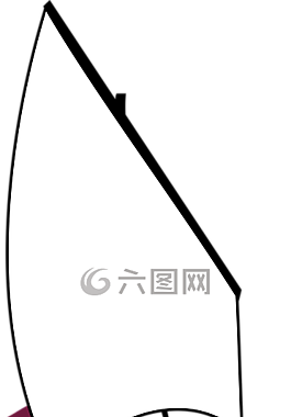 船,海洋,帆