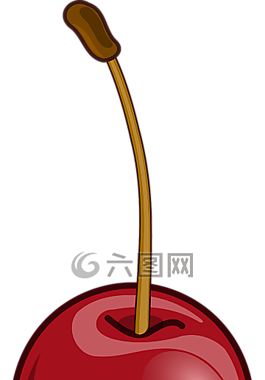 櫻桃,紅色,甜