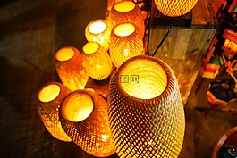 燈籠,海,越南