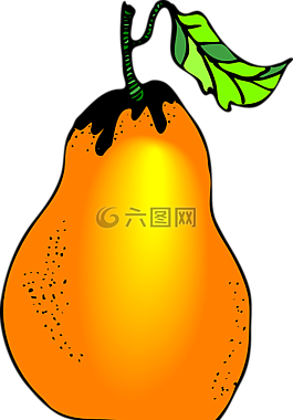 梨,水果,成熟
