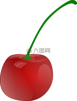 櫻桃,水果,紅色