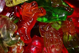 gummib?rchen,酪,果凍組合