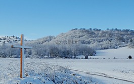 克魯斯,景觀,雪