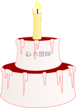 蛋糕,甜點,蠟燭