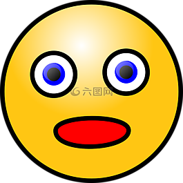 笑臉,臉,感到驚訝
