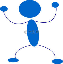 火柴人,簡(jiǎn)筆圖,憤怒