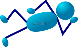火柴人,簡(jiǎn)筆圖,男子