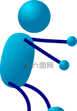 火柴人,简笔图,卡通