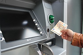 atm,錢,歐元