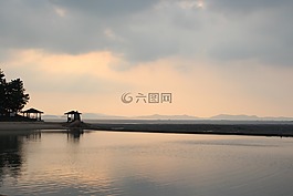 景觀,海,大自然