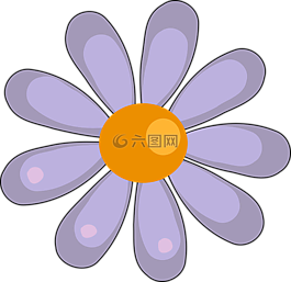雛菊,花,白