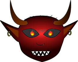惡魔,邪惡,怪物