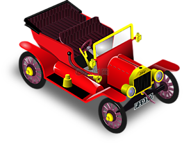 古董,自動(dòng),汽車(chē)