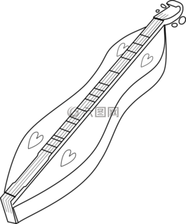 扬琴,音乐,仪器