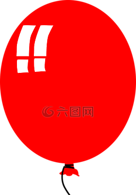 氣球,紅色,孩子們
