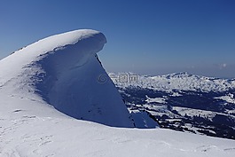 雪堆,有禍,雪