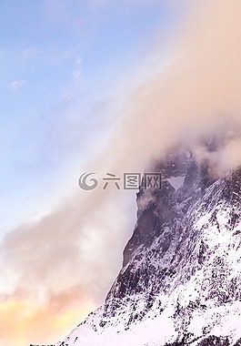 性质,雪,冬天