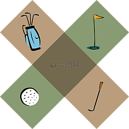 高爾夫,符號(hào),孔