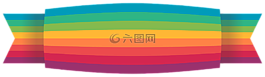 色帶,多彩,彩虹