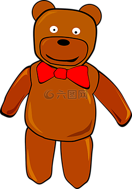 泰迪,熊,玩具