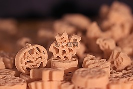 萬(wàn)圣節(jié),面食,鬼