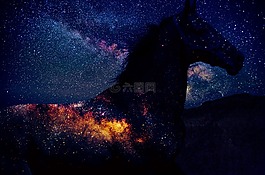 幻想,天文學,空間