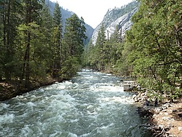 優(yōu)勝美地,山,伍茲