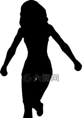 女性,女孩,人類