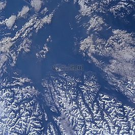 cloudscape的,空間,宇宙