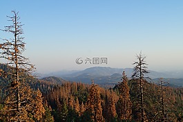 国王峡谷,加利福尼亚州,国家公园