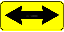 箭頭,兩,方式