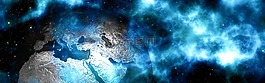 空間,所有,宇宙
