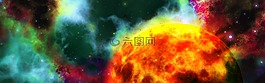 空間,所有,宇宙