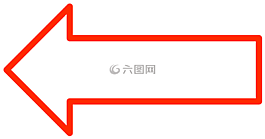 箭頭,左,跡象