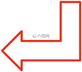 箭頭,流程圖,方向