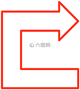 流程图,箭头,几何