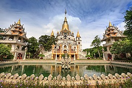 寺庙,越南,buulong