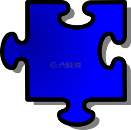 拼图,谜题,片