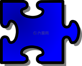 拼图,谜题,片