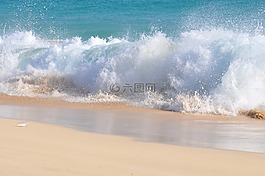 海,水,海灘