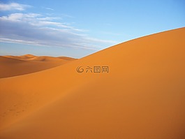 摩洛哥,沙丘,沙漠