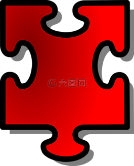 拼图,谜题,片