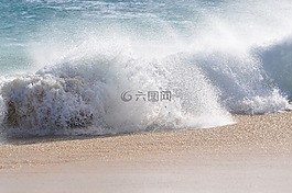 海,水,海灘