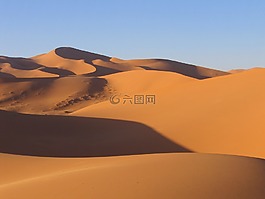 摩洛哥,沙丘,沙漠