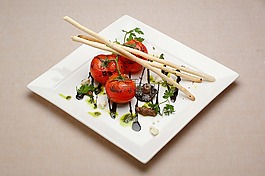 食品,蔬菜,餐