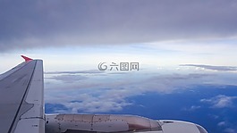 天空,飛機(jī),云