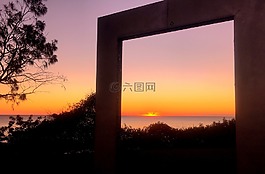 日出,拉巴,陽光海岸