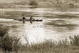 河,漿手,銀行