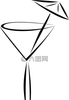 玻璃,玻璃,雞尾酒